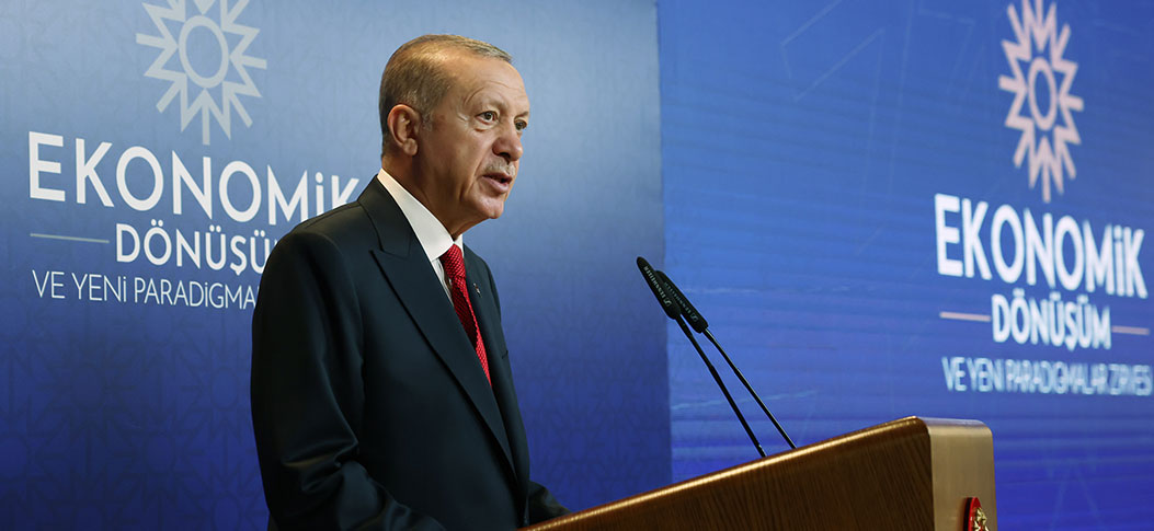 Cumhurbaşkanı Erdoğan, Ekonomik Dönüşüm ve Yeni Paradigmalar Zirvesi'ne katıldı